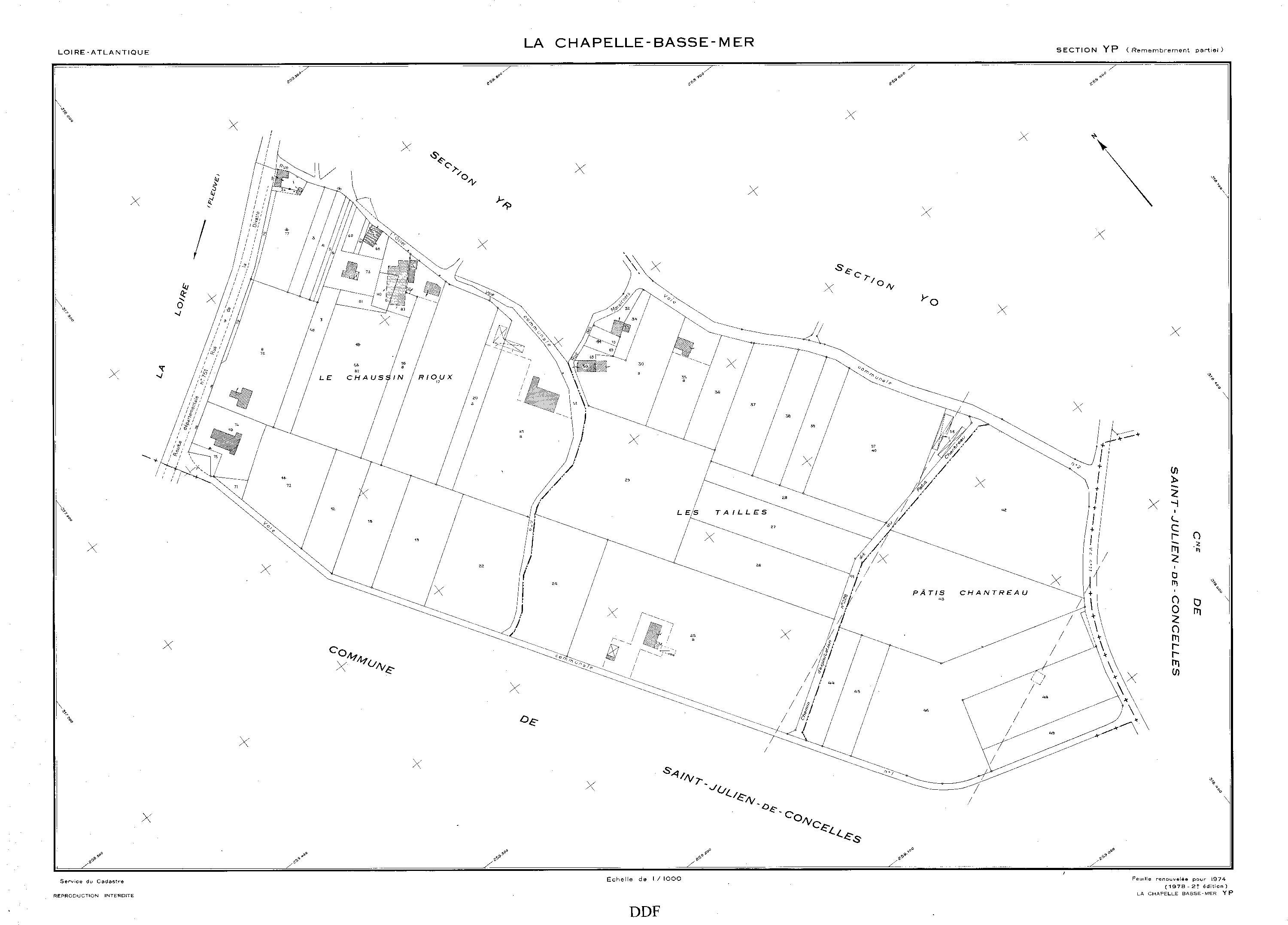 La Chapelle-Basse-Mer - YP