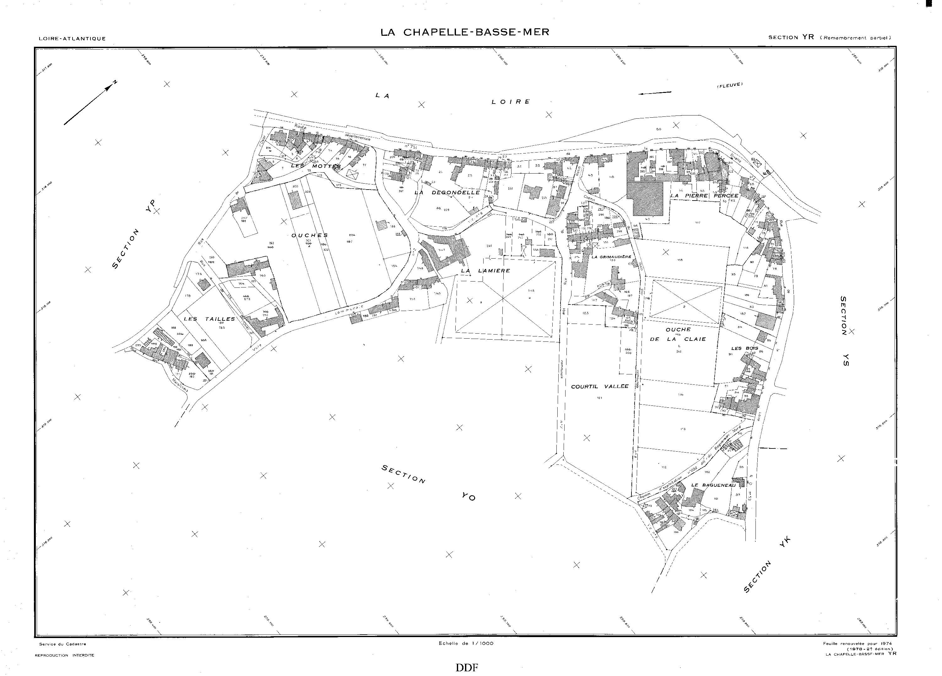 La Chapelle-Basse-Mer - YR