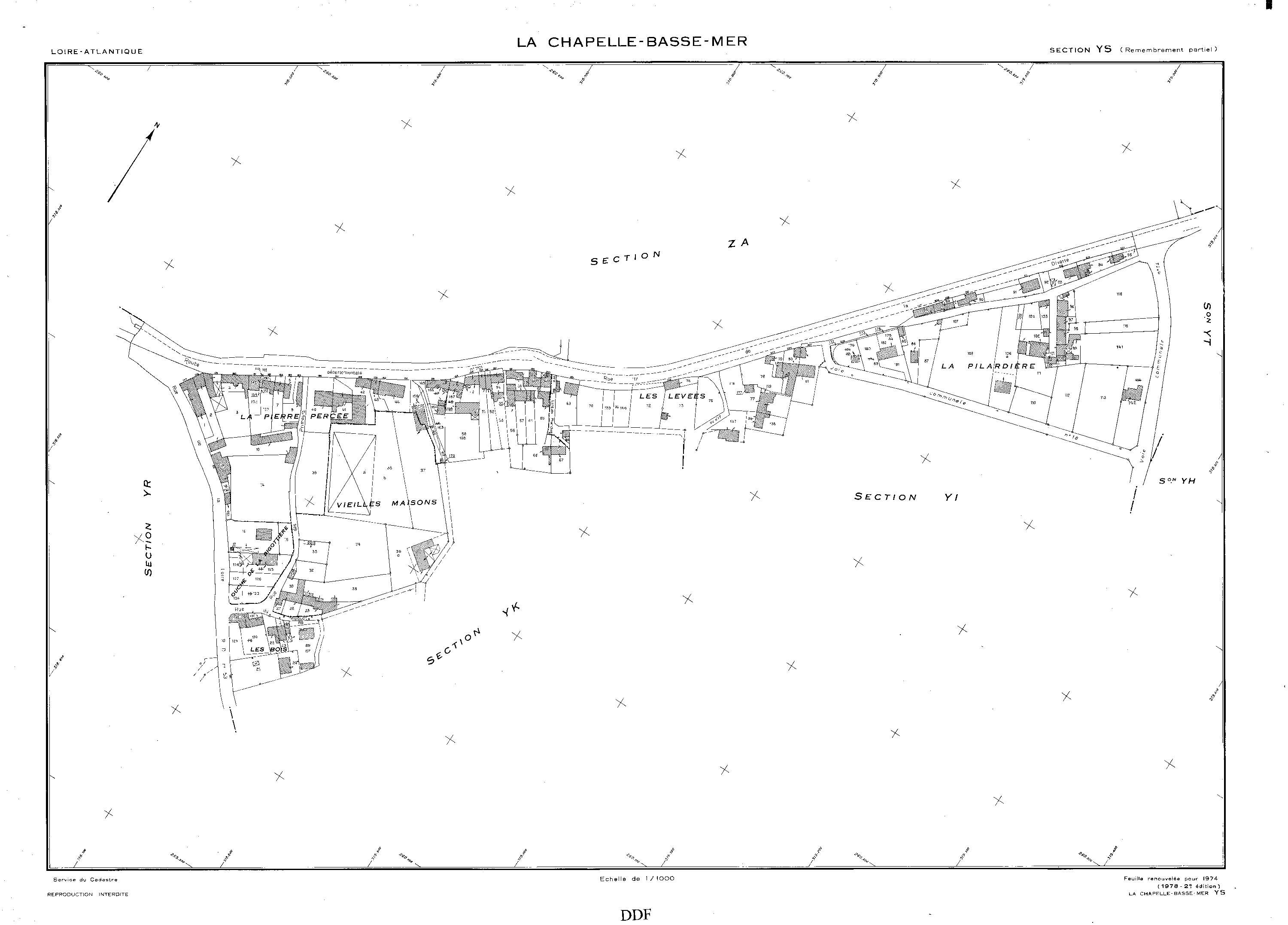 La Chapelle-Basse-Mer - YS