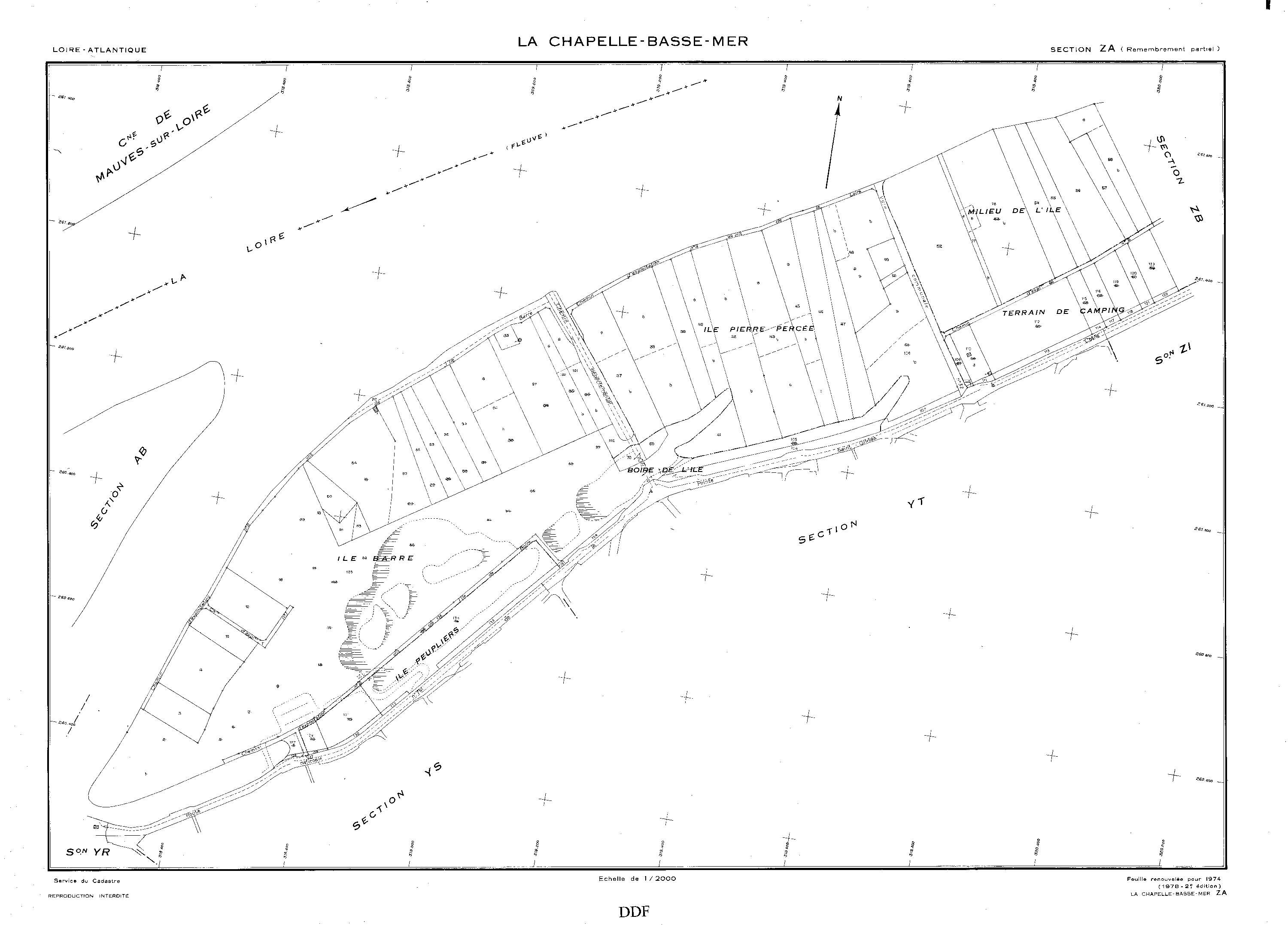 La Chapelle-Basse-Mer - ZA