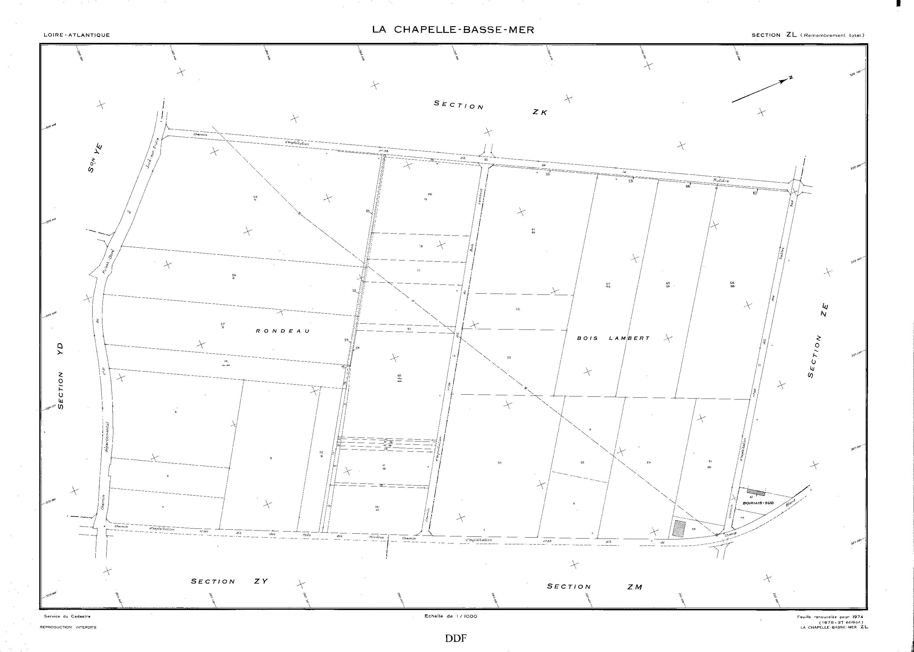 La Chapelle-Basse-Mer - ZL