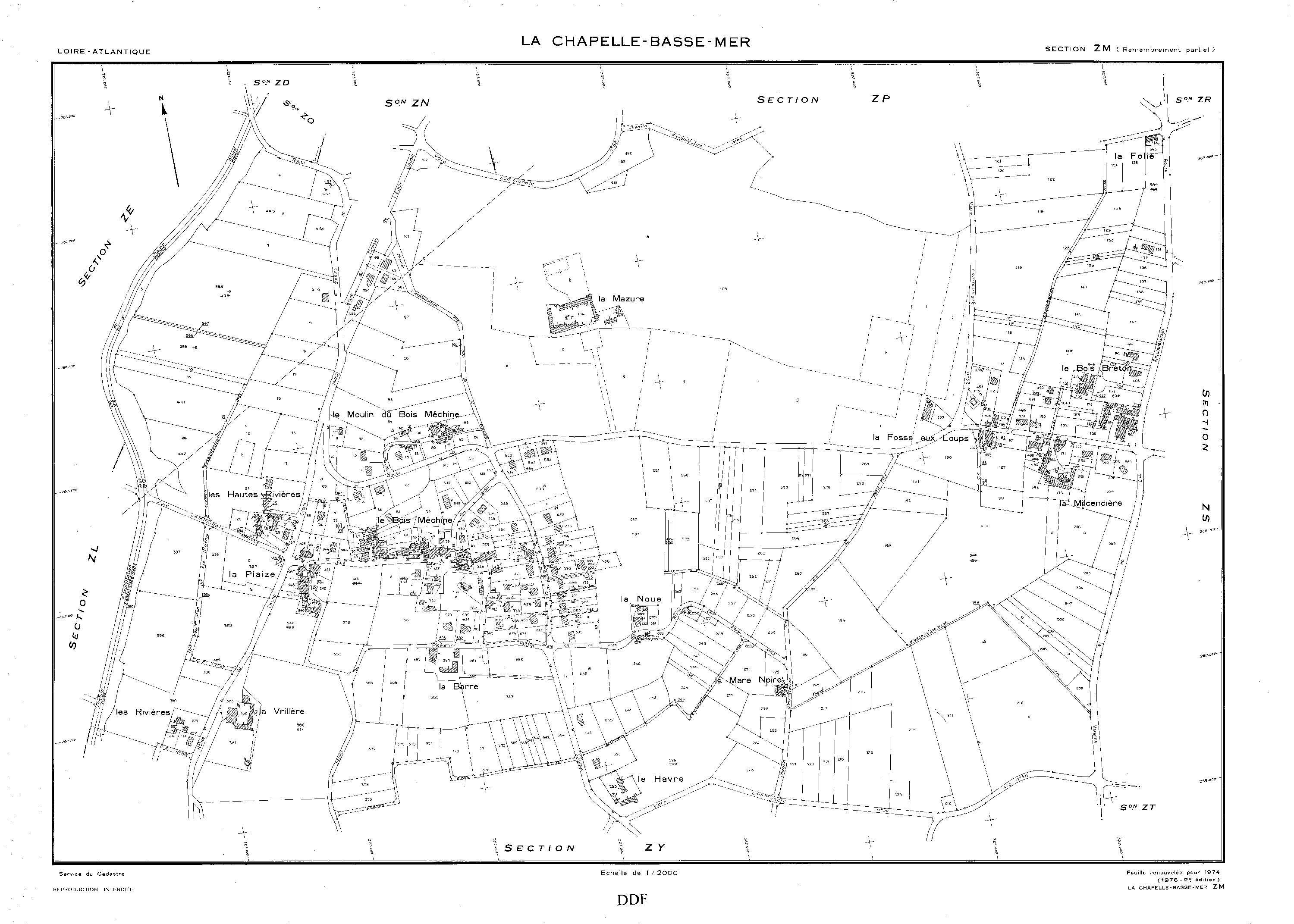 La Chapelle-Basse-Mer - ZM