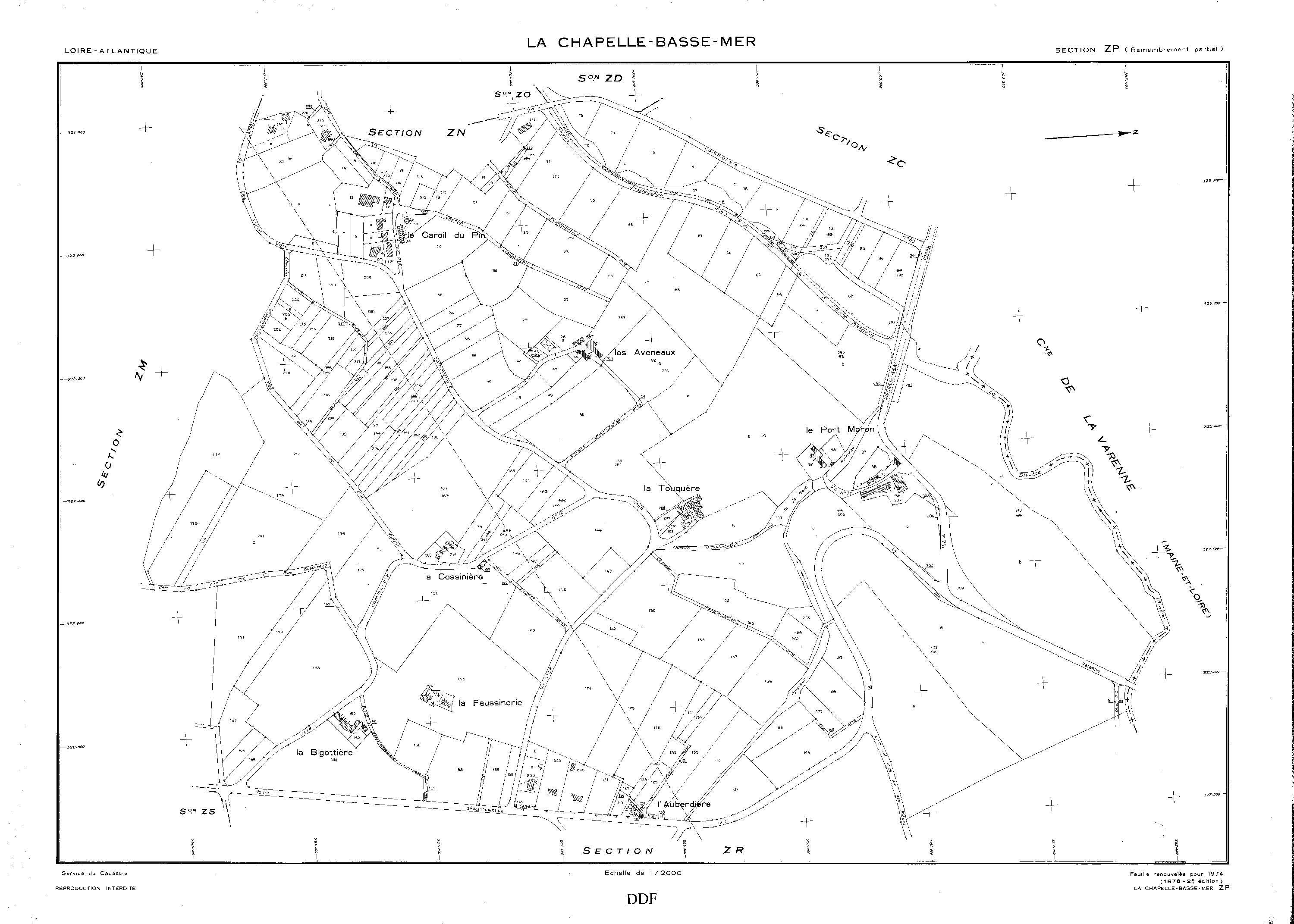 La Chapelle-Basse-Mer - ZP