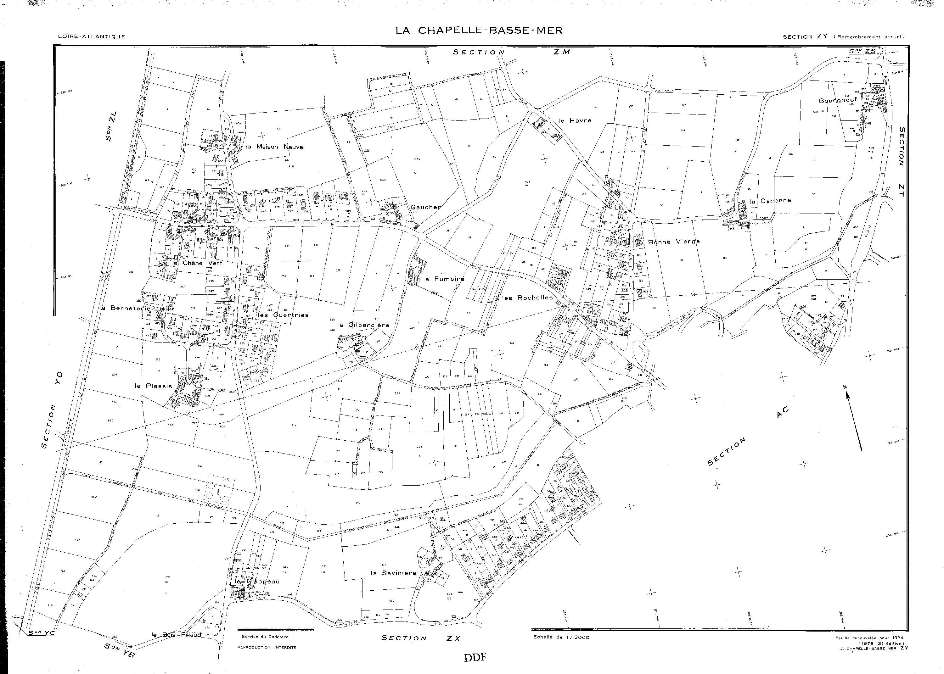 La Chapelle-Basse-Mer - ZY
