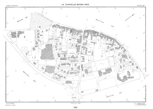 La Chapelle-Basse-Mer - AD