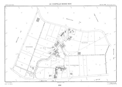 La Chapelle-Basse-Mer - YM
