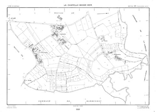 La Chapelle-Basse-Mer - ZR