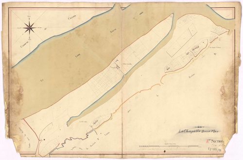 La Chapelle-Basse-Mer - Section A Isle (section de l')
