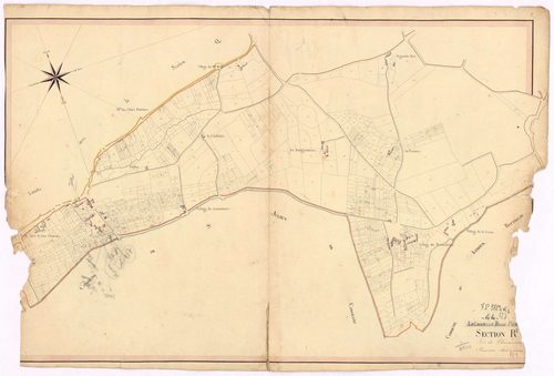 La Chapelle-Basse-Mer - Section R1 Chenardière (section de La)