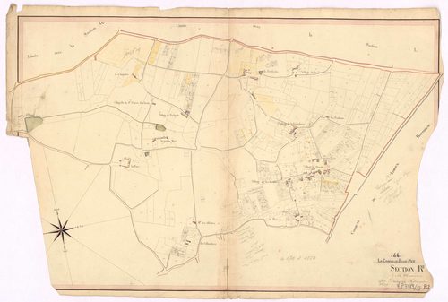 La Chapelle-Basse-Mer - Section R2 Chenardière (section de La)