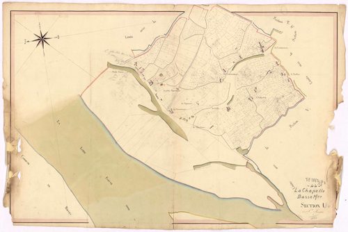 La Chapelle-Basse-Mer - Section U Saint-Simon (section de)