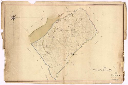 La Chapelle-Basse-Mer - Section V Pierre Percée (section de La)