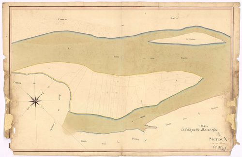 La Chapelle-Basse-Mer - Section X Rusay (section du)