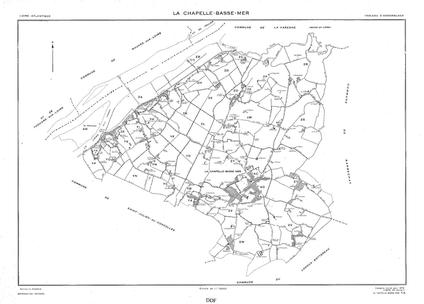 La Chapelle-Basse-Mer - TA