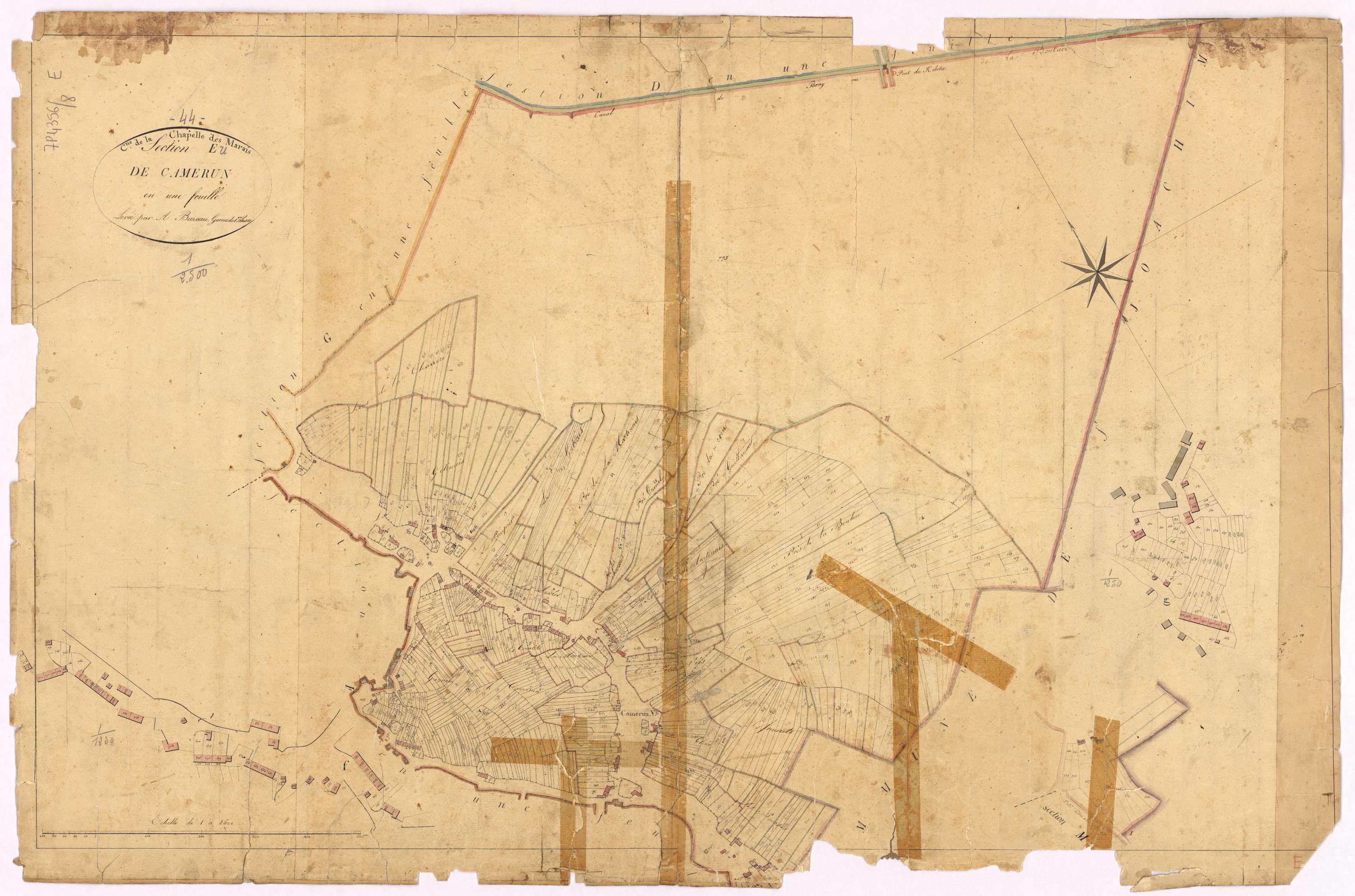La Chapelle-des-Marais - Section E Camerun (section de)