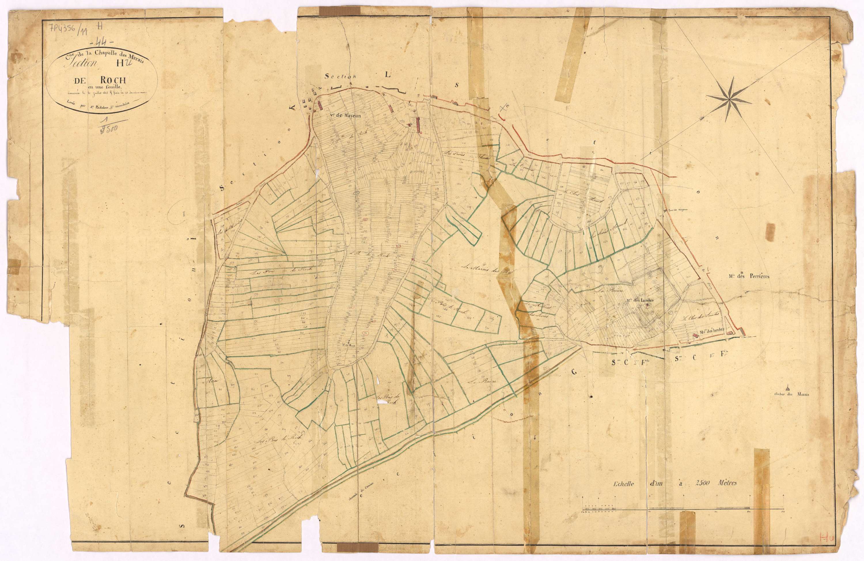 La Chapelle-des-Marais - Section H Roch (section de)