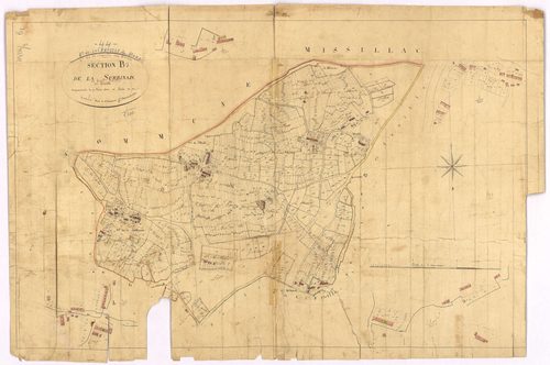 La Chapelle-des-Marais - Section B1 Surbinais (section de La)