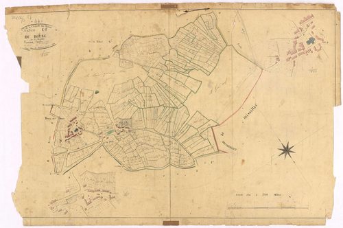La Chapelle-des-Marais - Section C1 Bourg (section du)