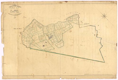 La Chapelle-des-Marais - Section C2 Bourg (section du)