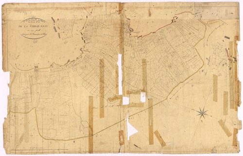 La Chapelle-des-Marais - Section F Vieille-Sauze (section de La)