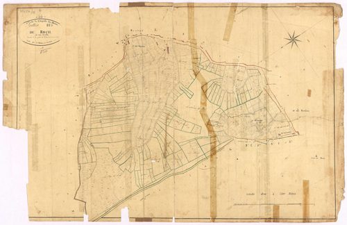 La Chapelle-des-Marais - Section H Roch (section de)