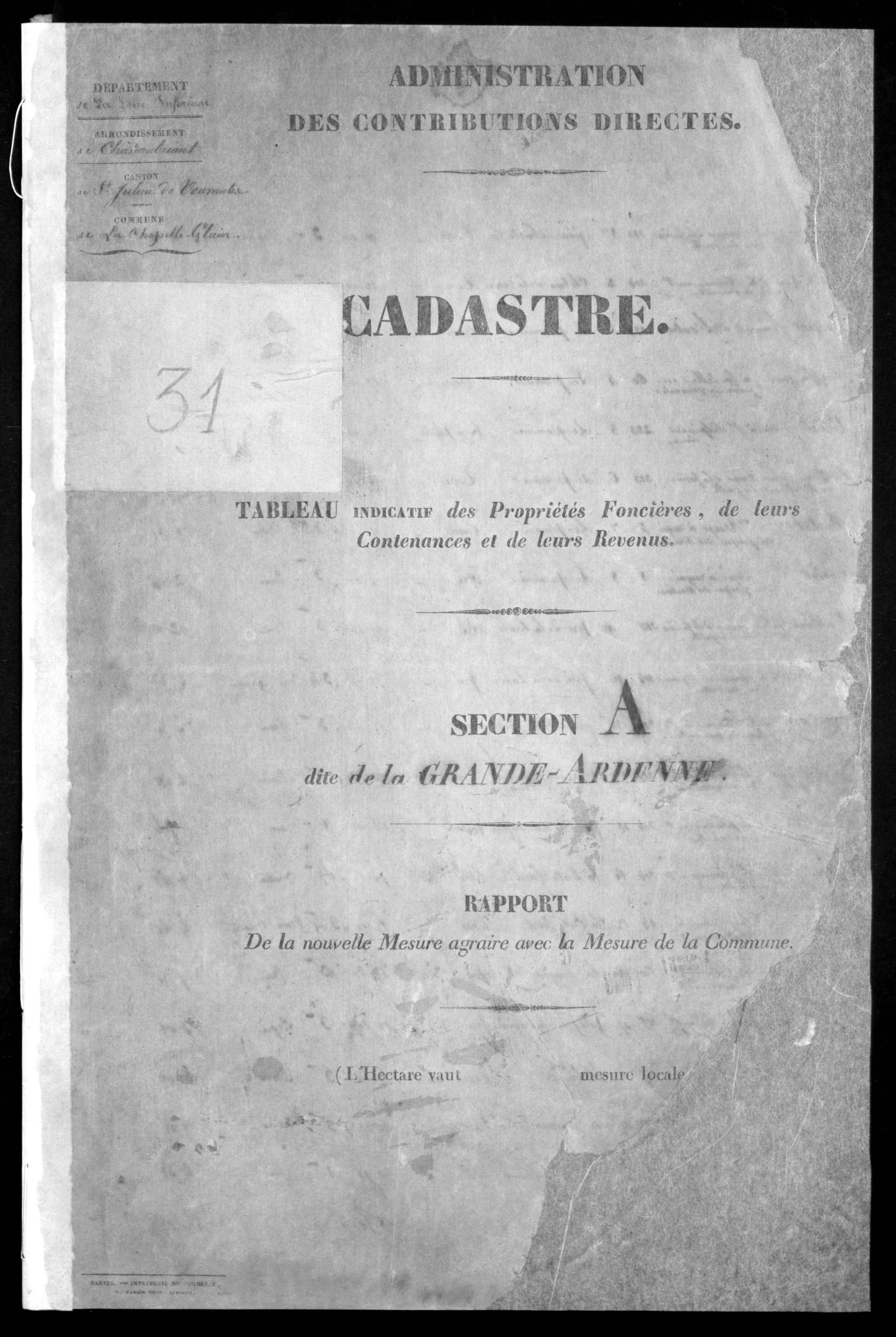 La Chapelle-Glain - 