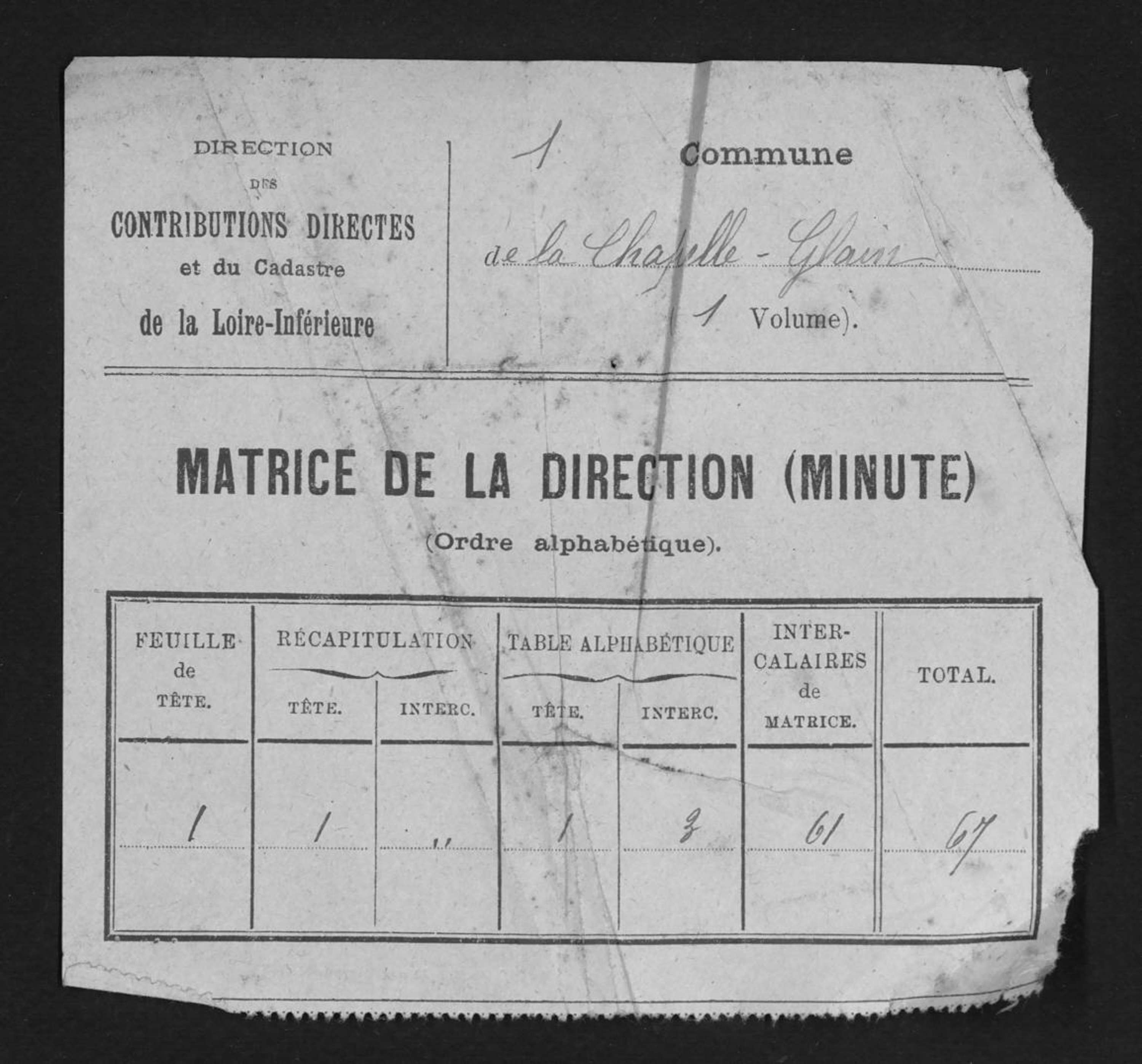 La Chapelle-Glain - 