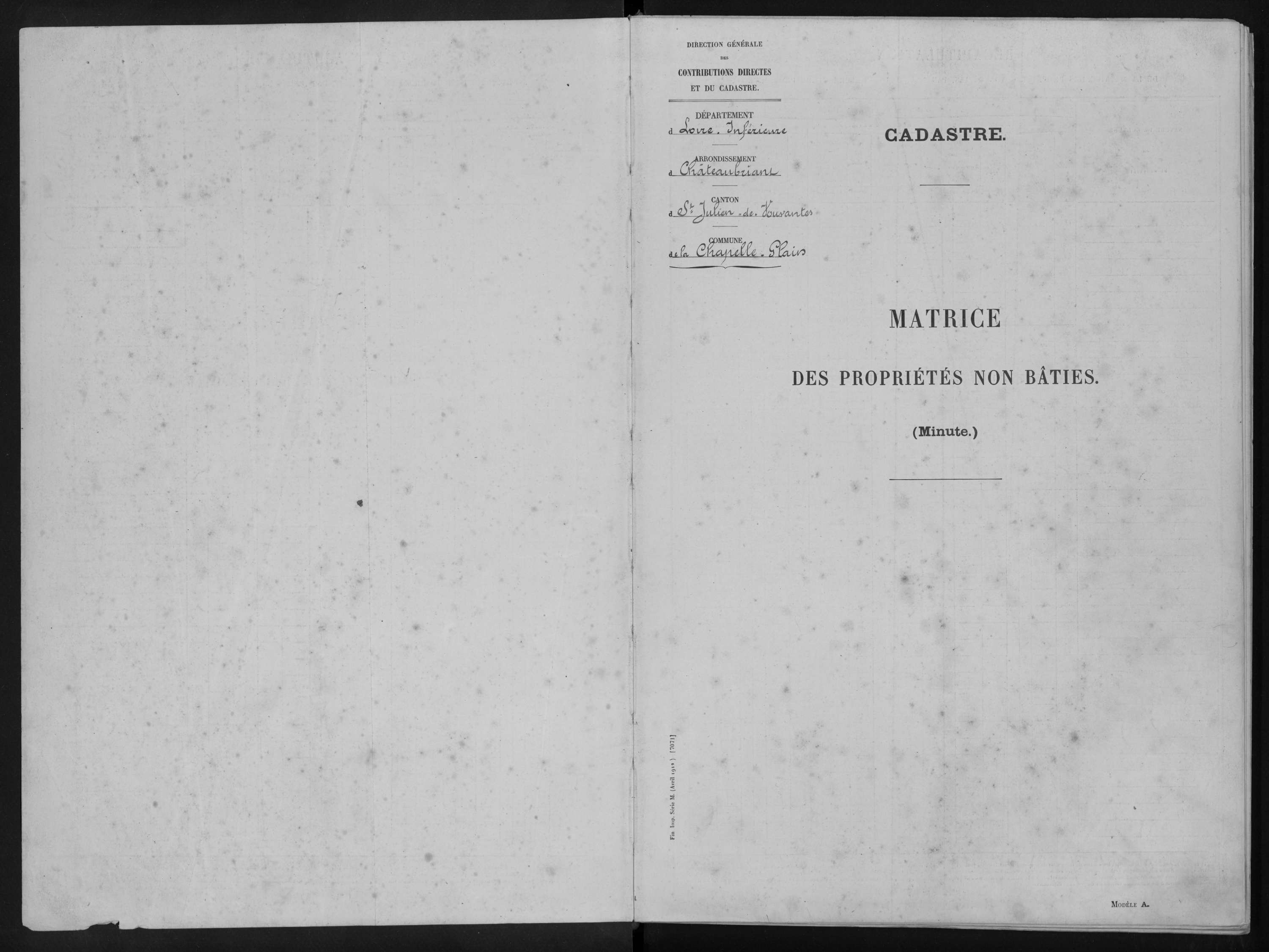 La Chapelle-Glain - 