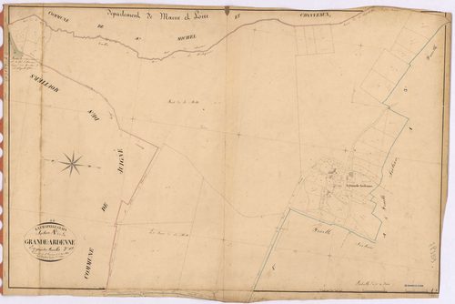 La Chapelle-Glain - Section A2 Grande-Ardenne (section de La) ; 141-220