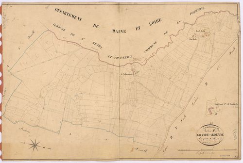 La Chapelle-Glain - Section A3 Grande-Ardenne (section de La) ; 221-563