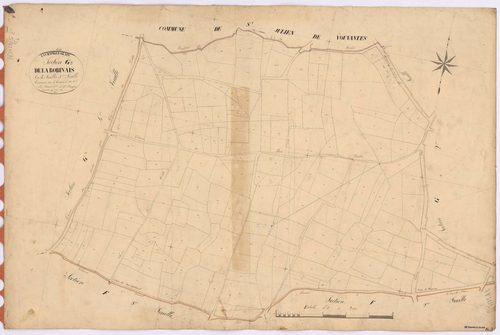 La Chapelle-Glain - Section G3 Robinais (section de La) ; 420-588