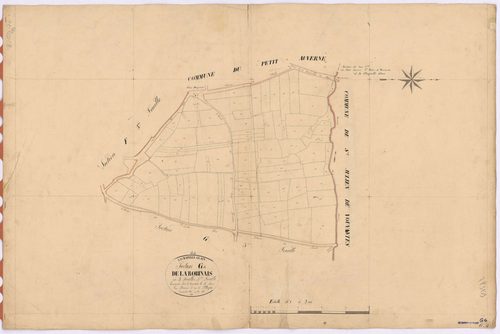 La Chapelle-Glain - Section G4 Robinais (section de La) ; 589-673