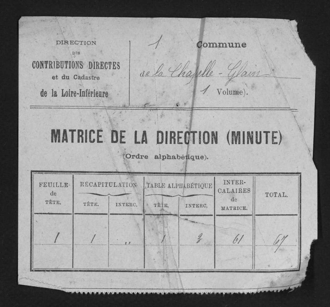 La Chapelle-Glain - 