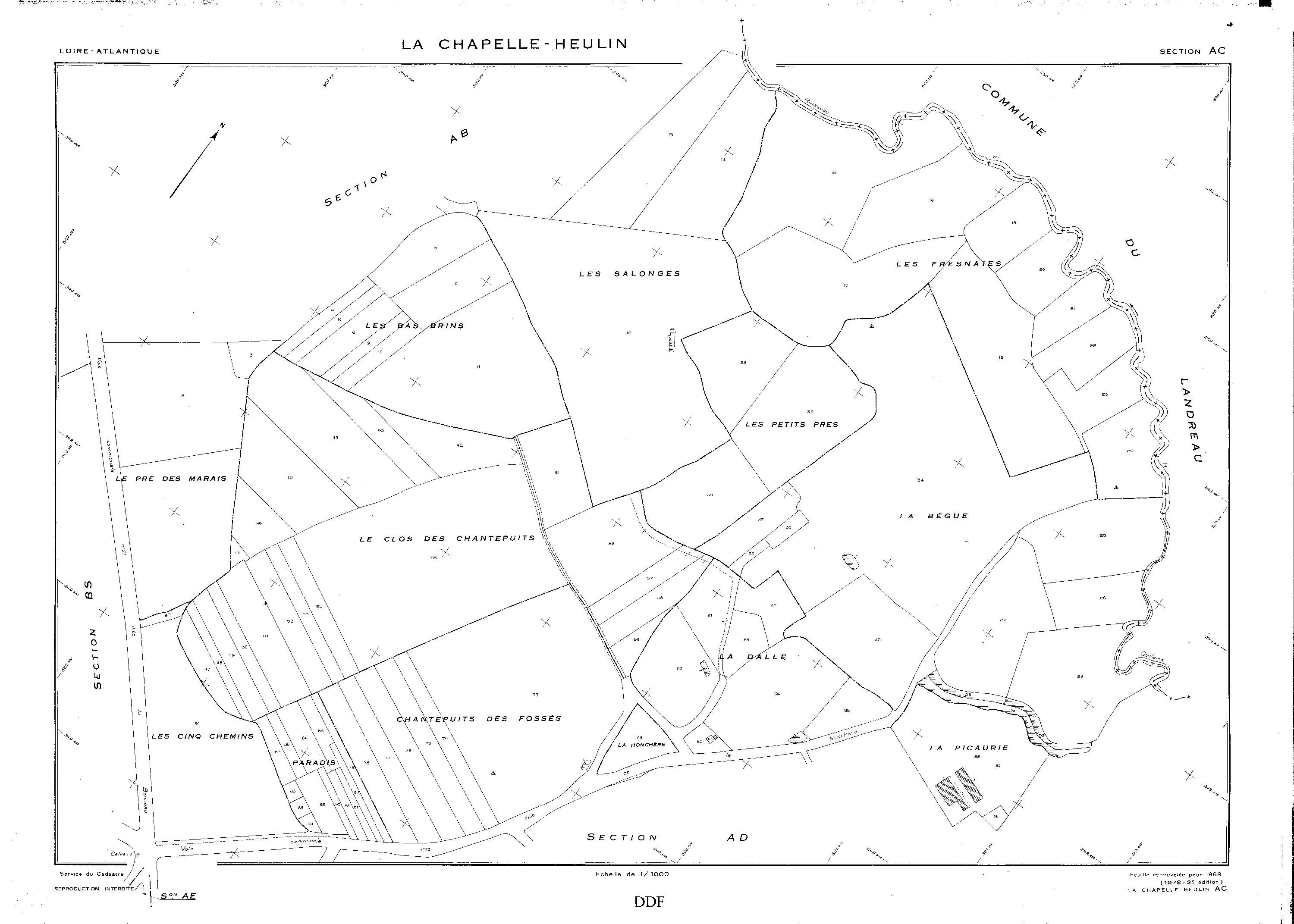 La Chapelle-Heulin - AC