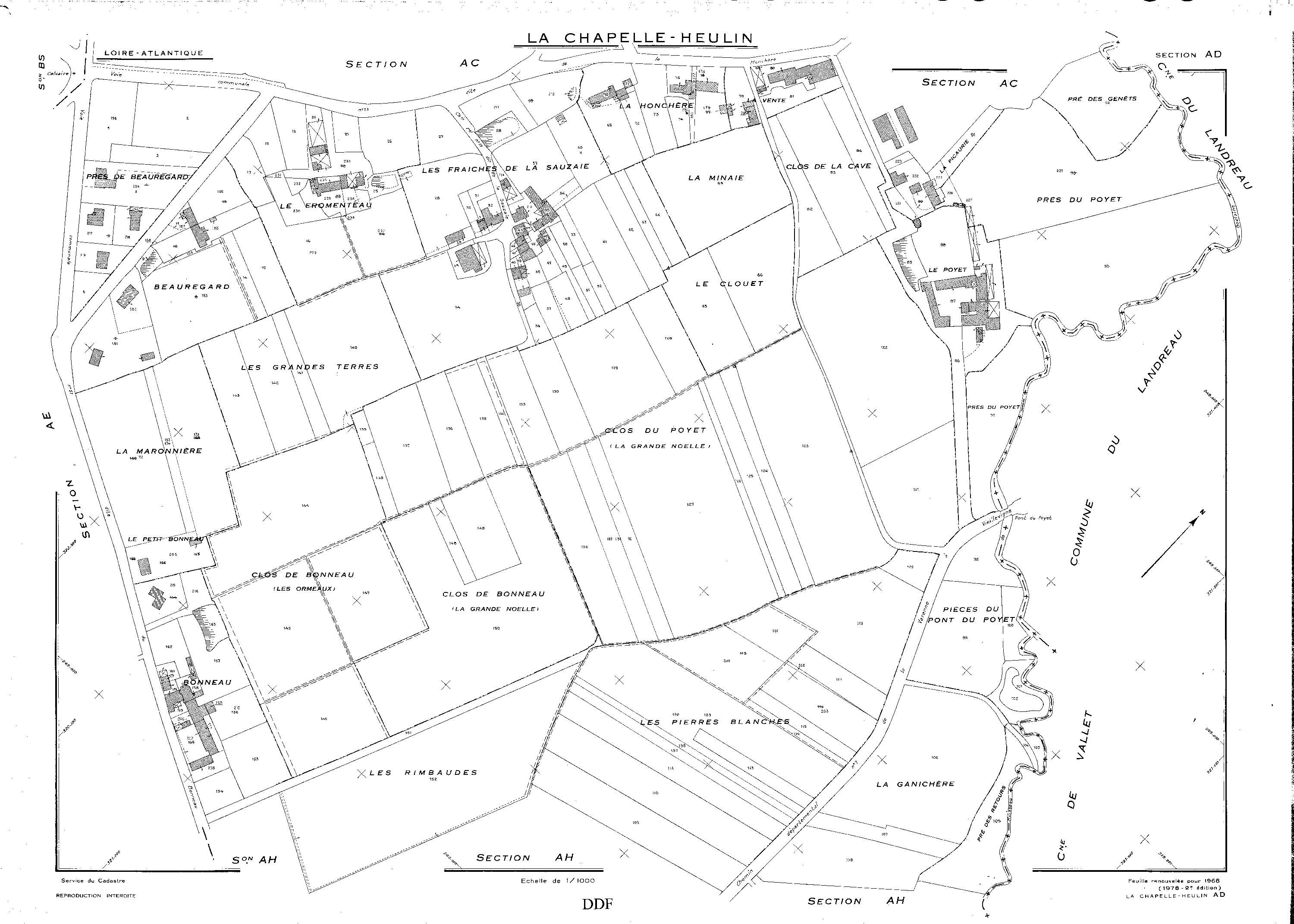 La Chapelle-Heulin - AD
