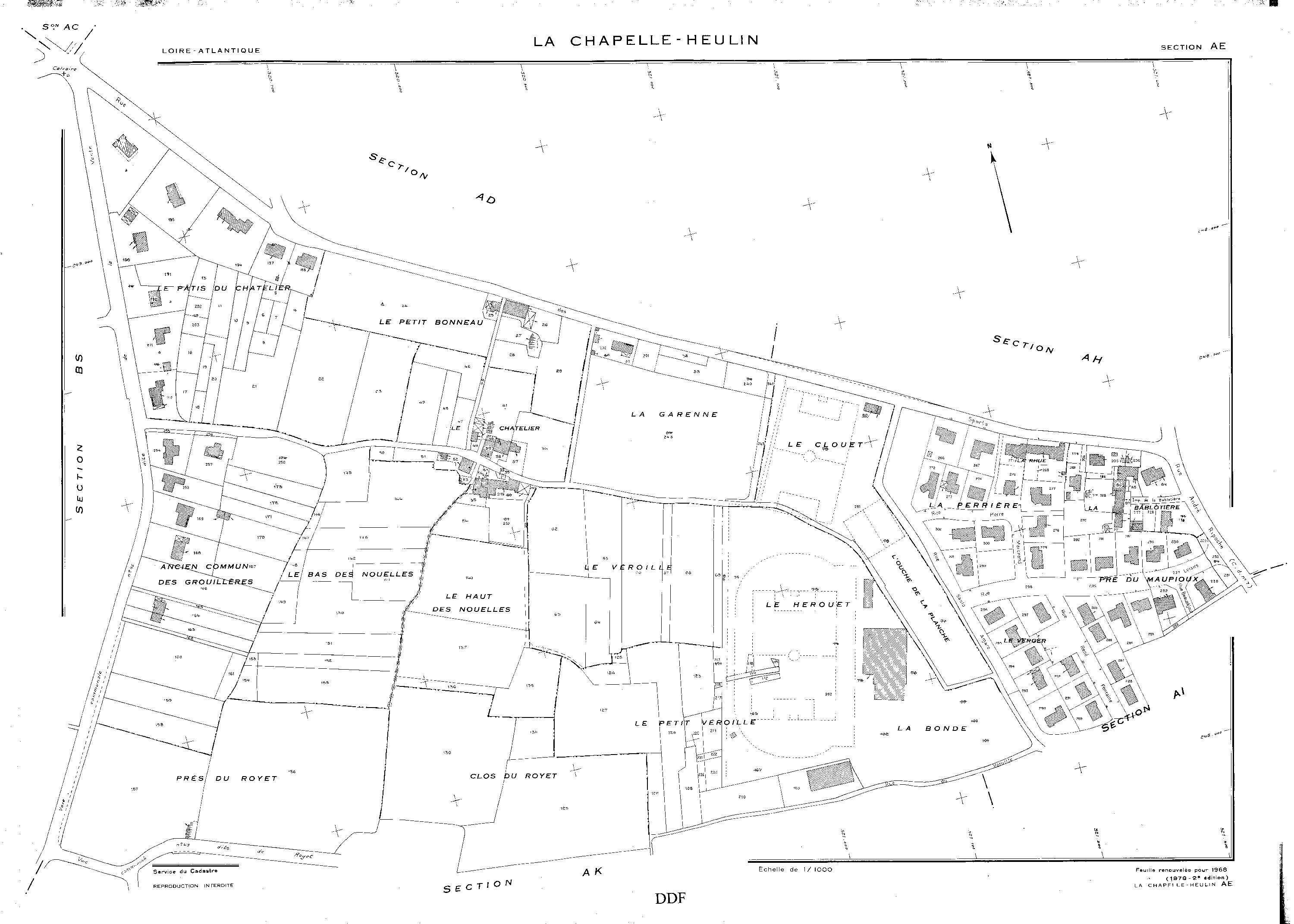 La Chapelle-Heulin - AE