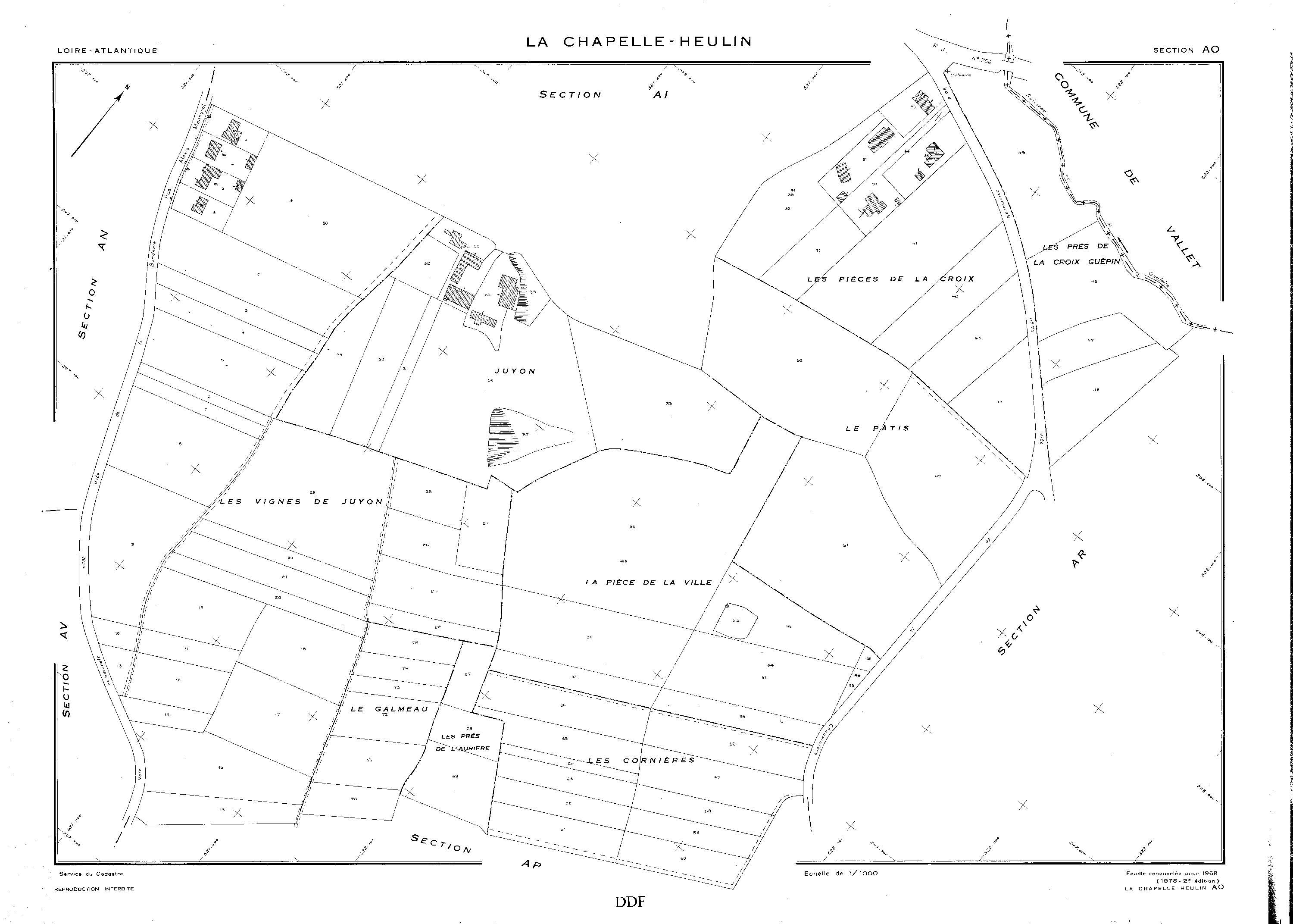 La Chapelle-Heulin - AO