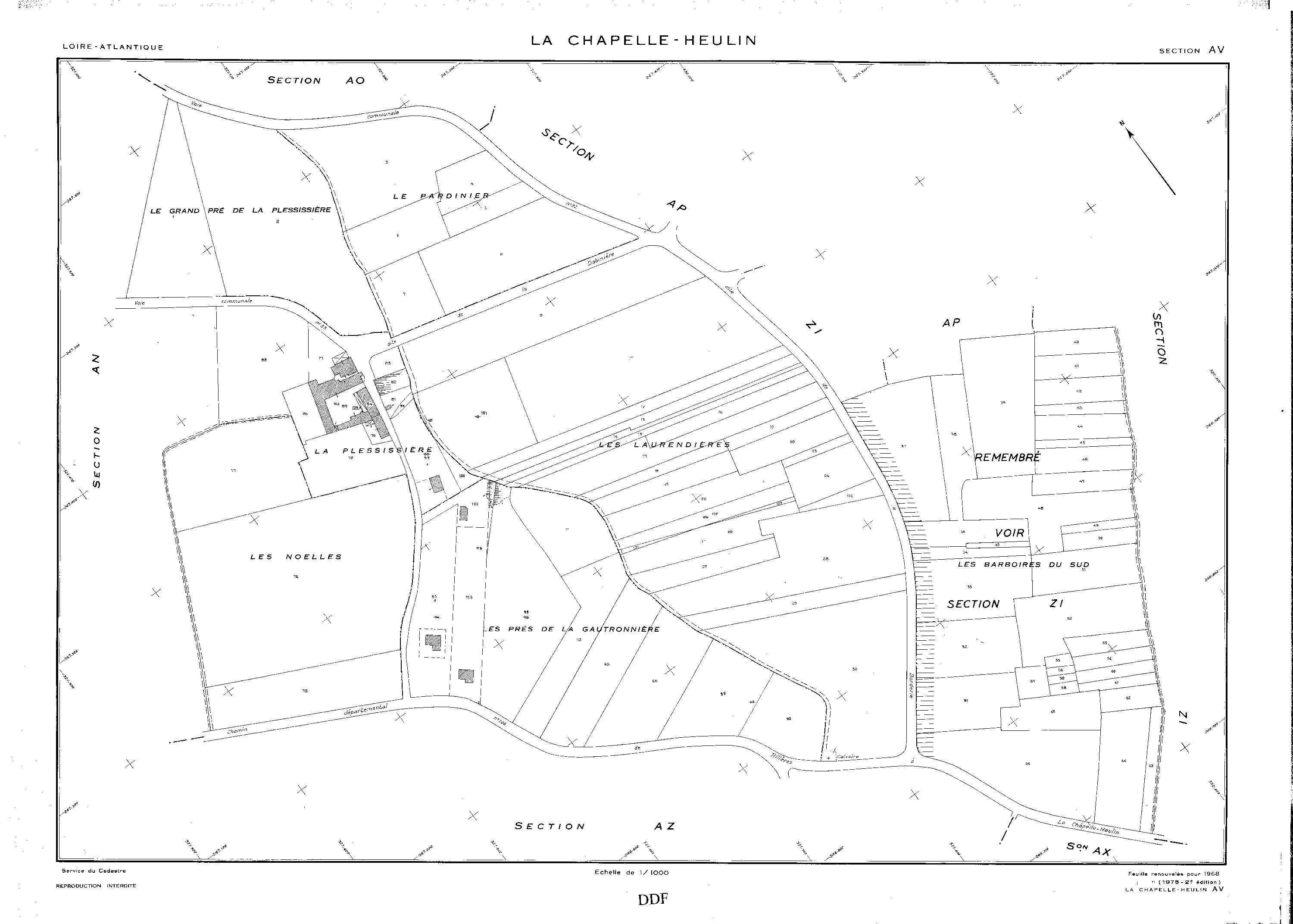 La Chapelle-Heulin - AV