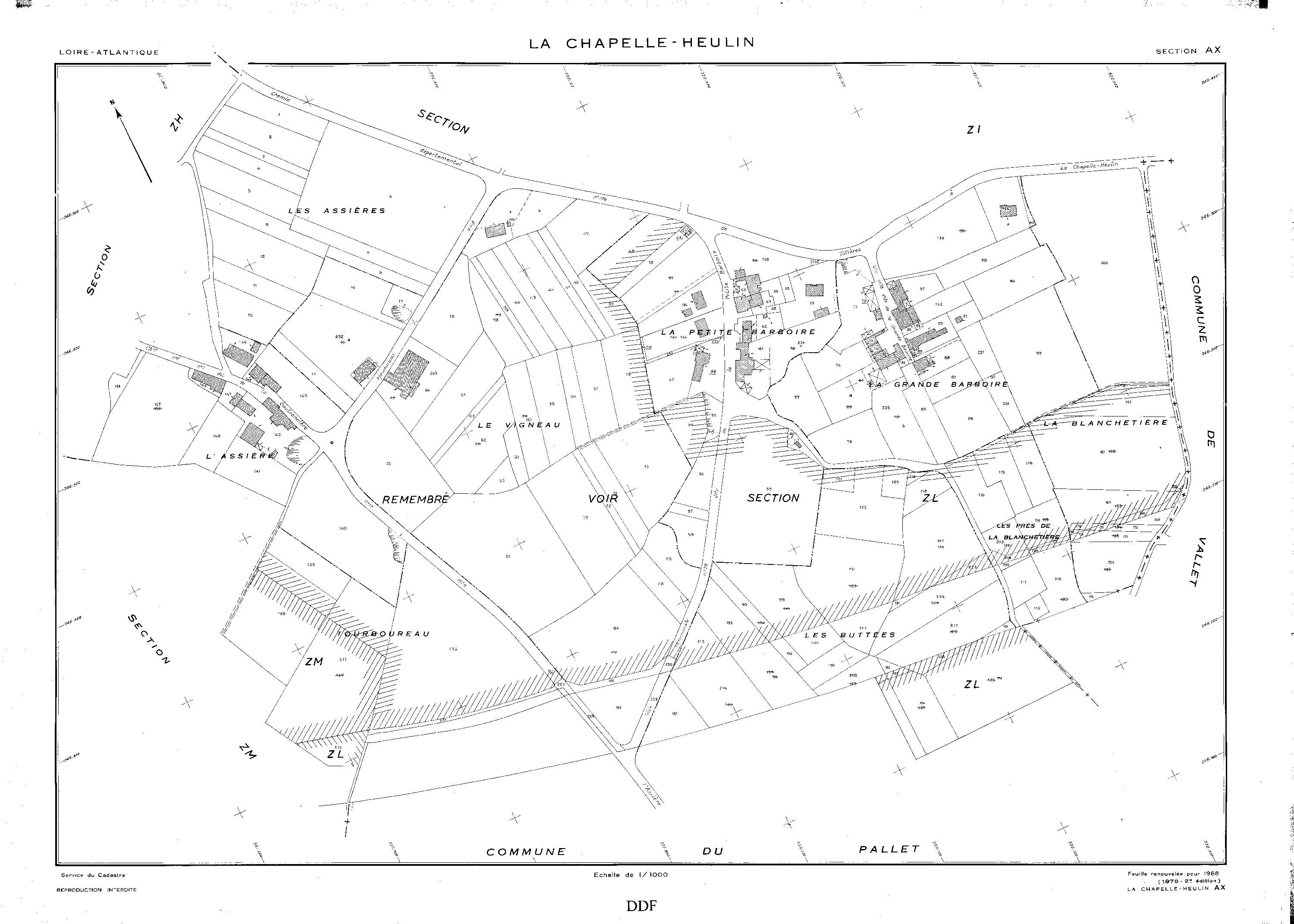 La Chapelle-Heulin - AX