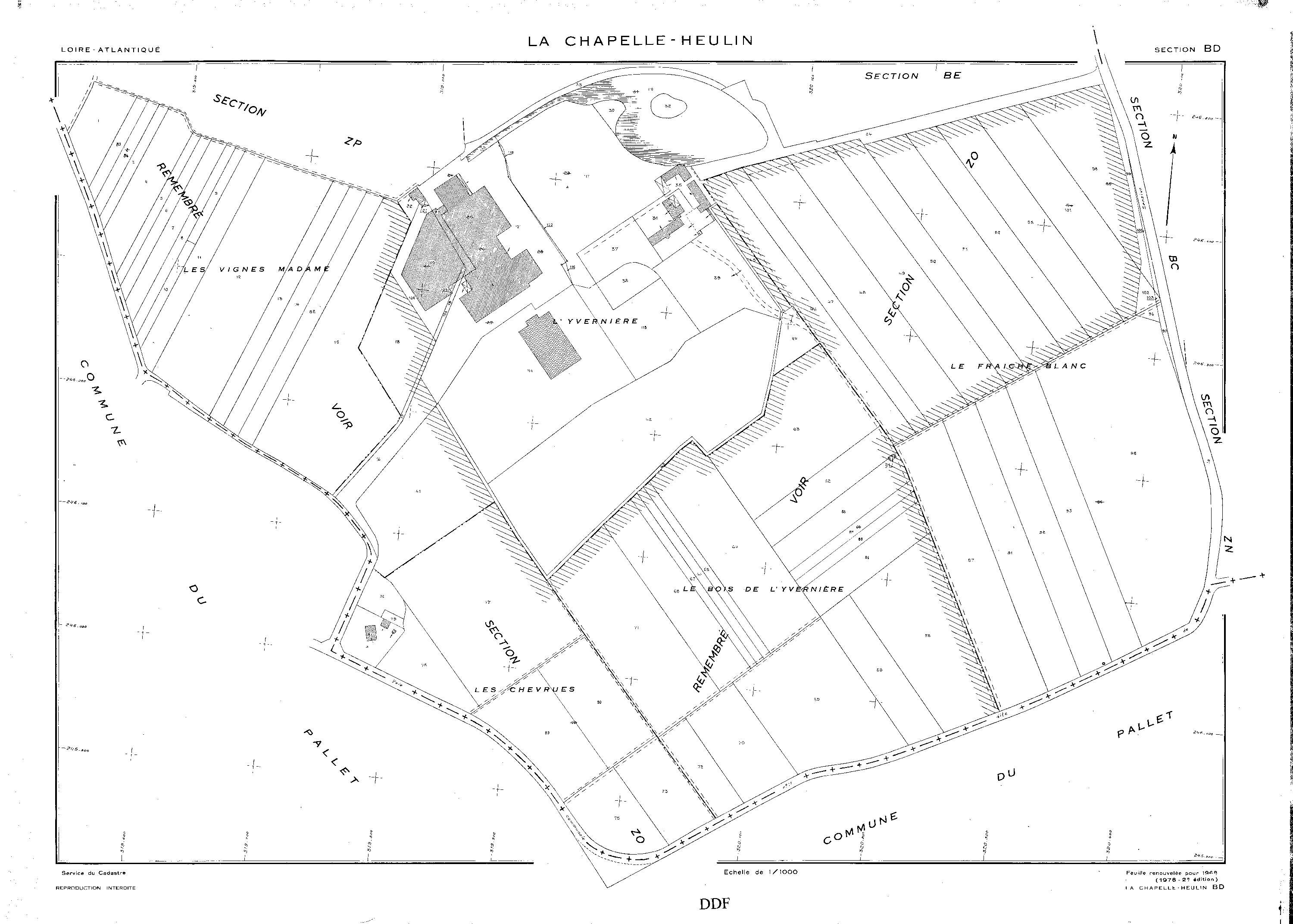 La Chapelle-Heulin - BD