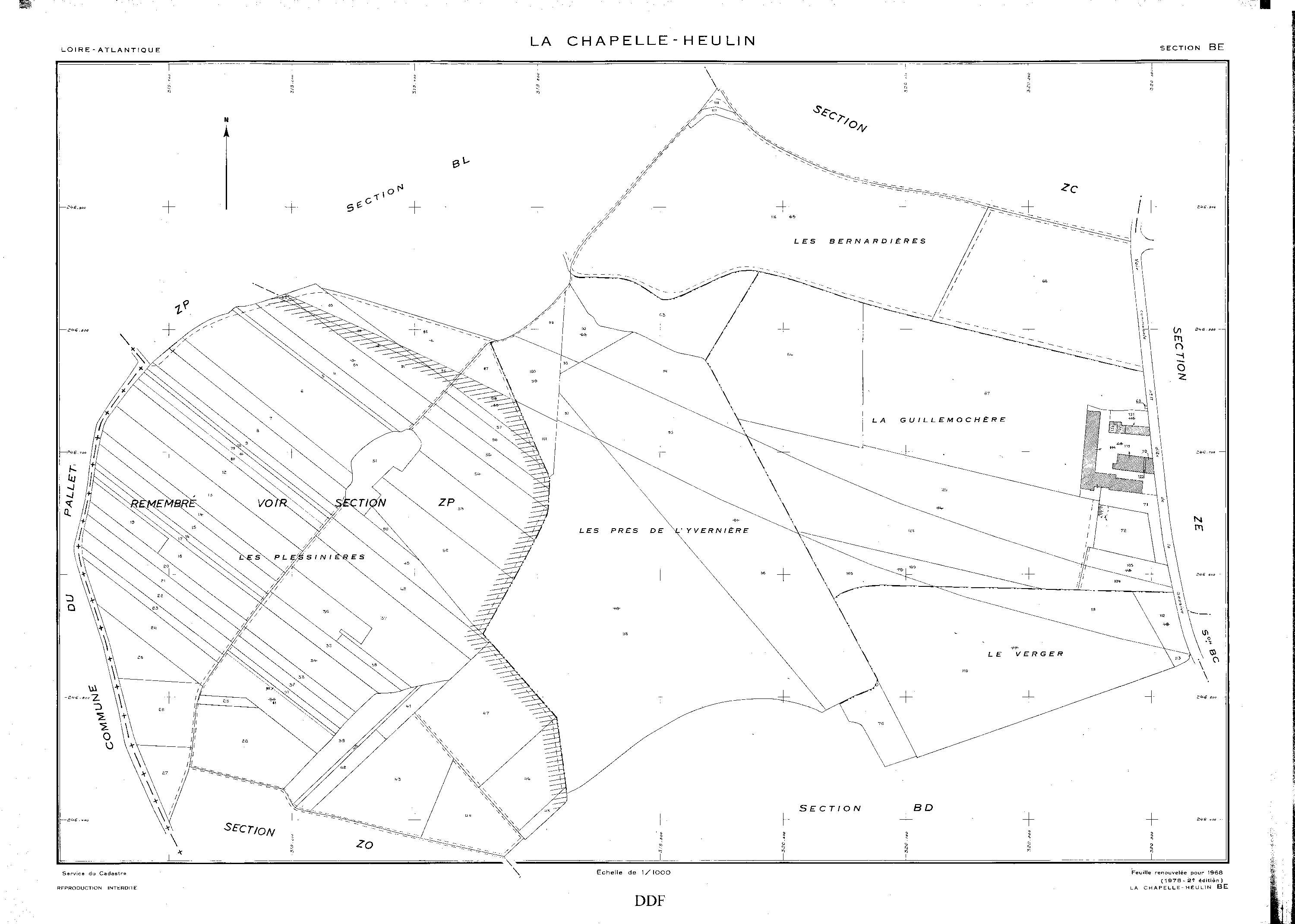 La Chapelle-Heulin - BE