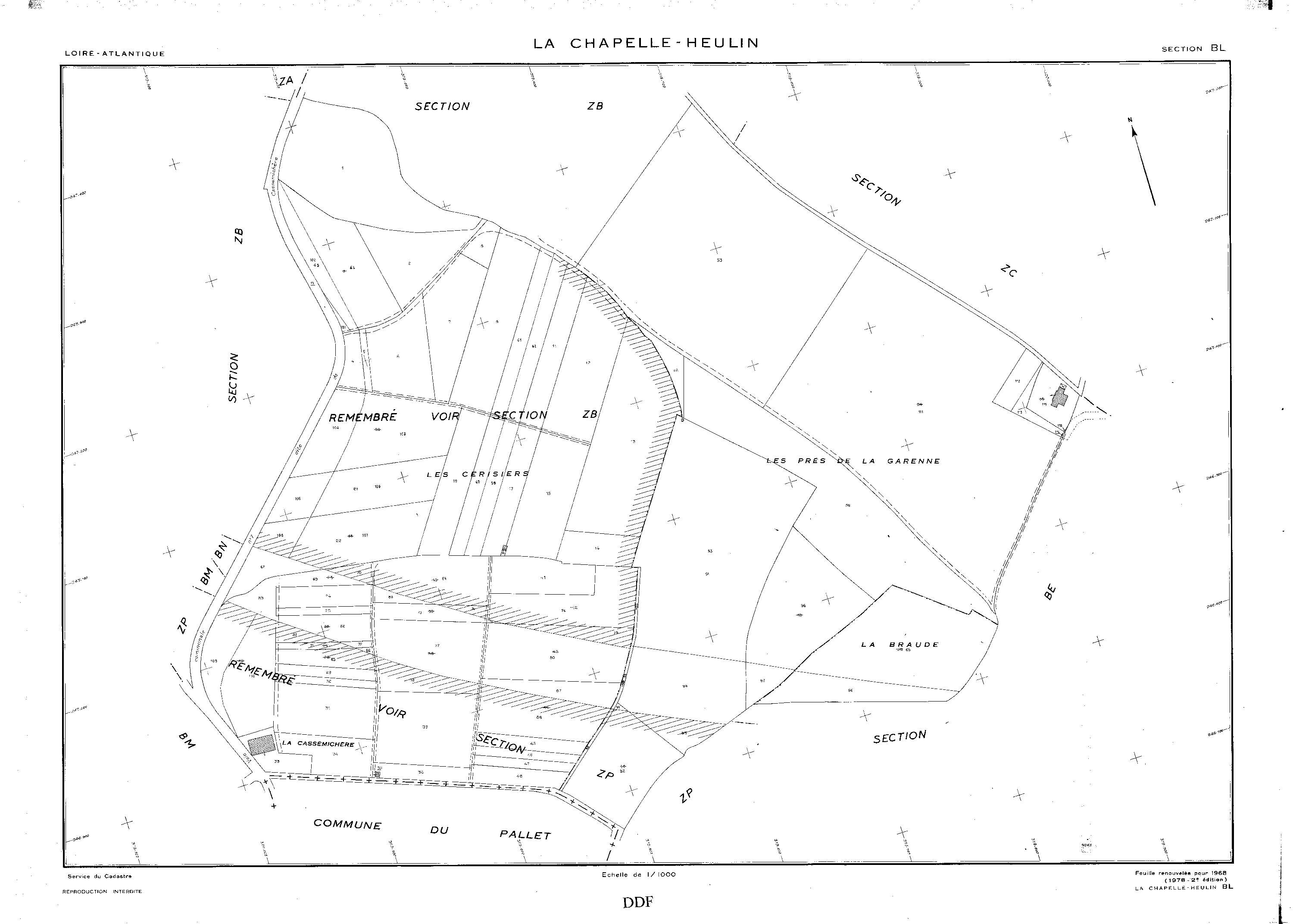 La Chapelle-Heulin - BL