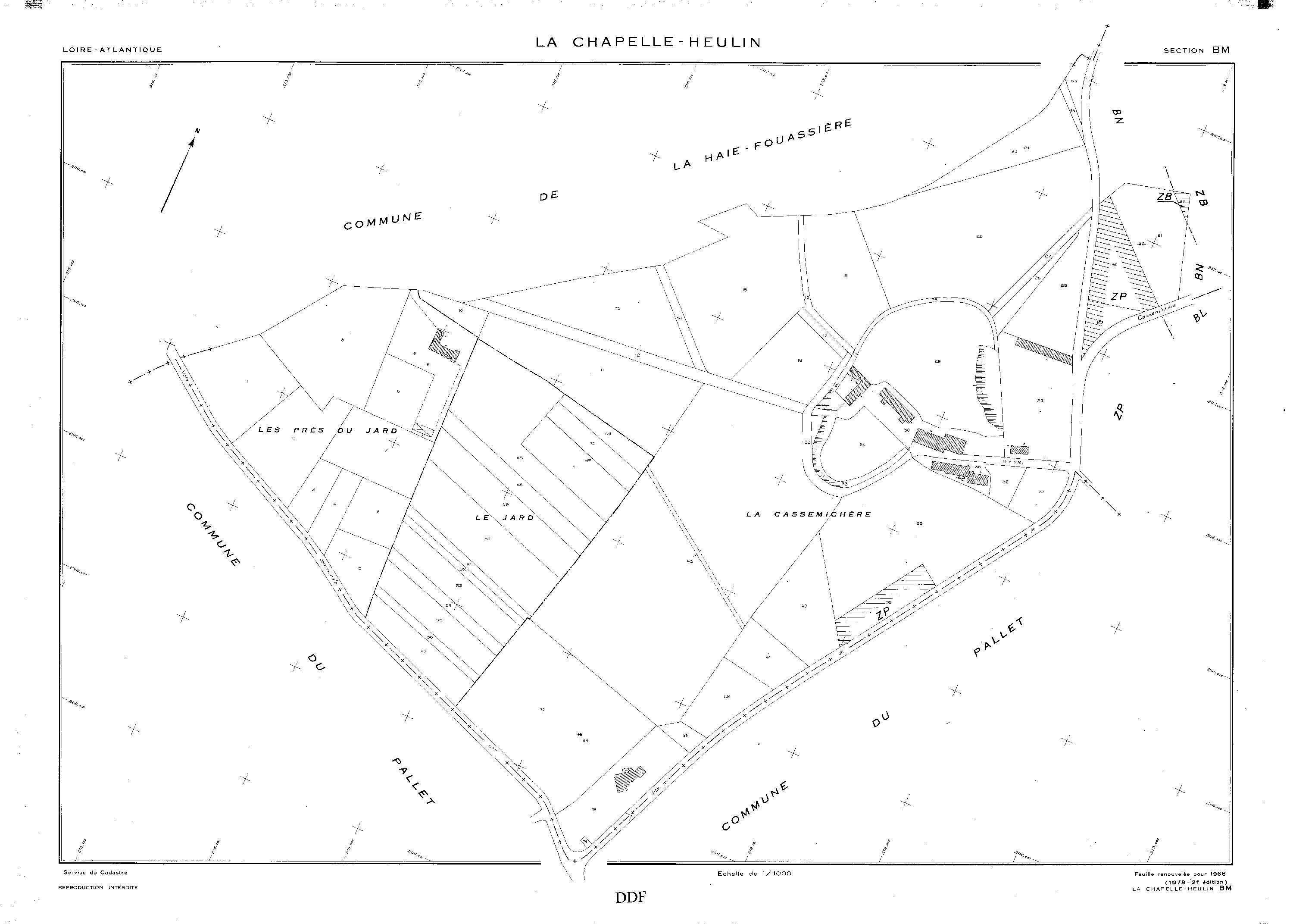 La Chapelle-Heulin - BM
