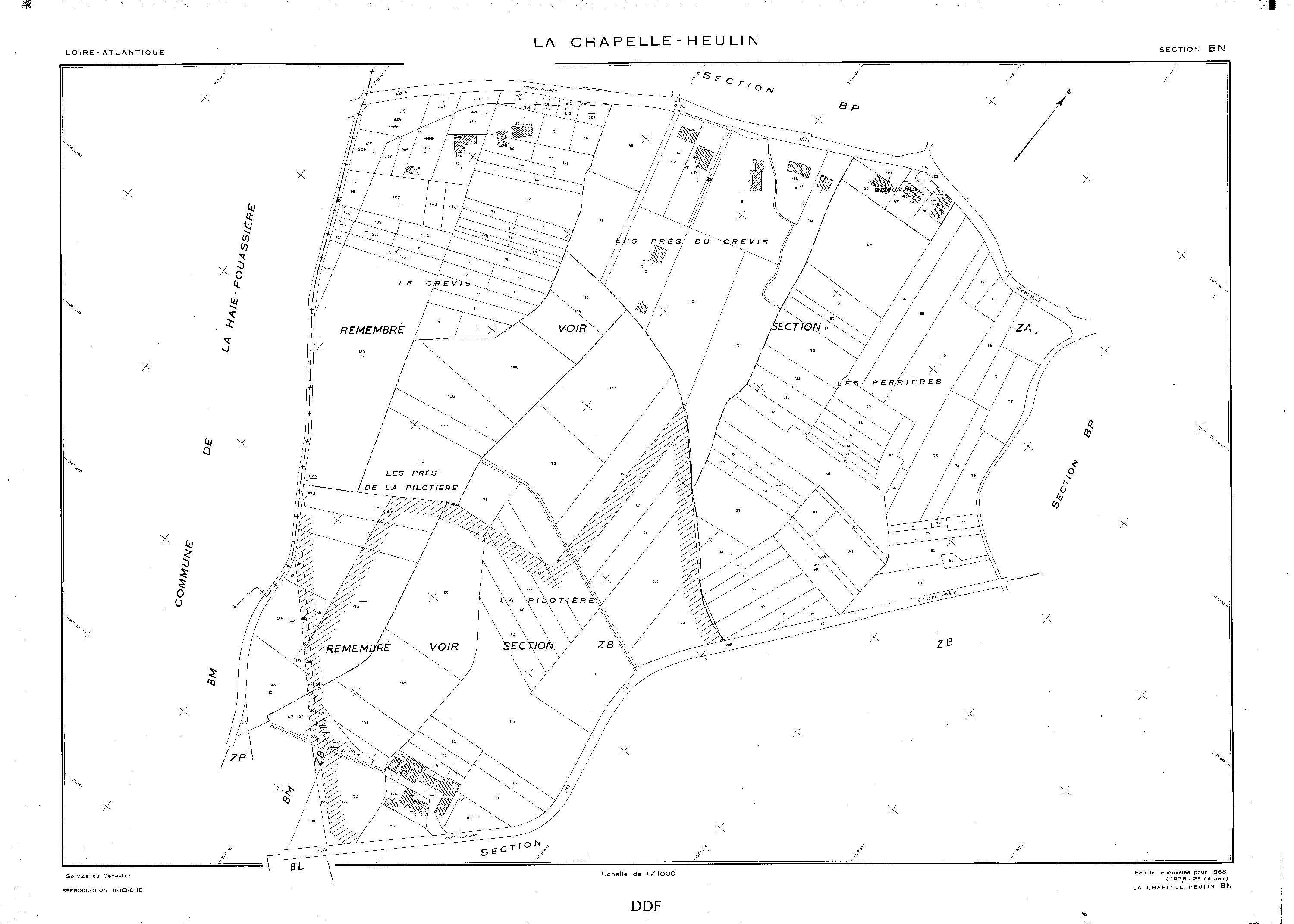La Chapelle-Heulin - BN