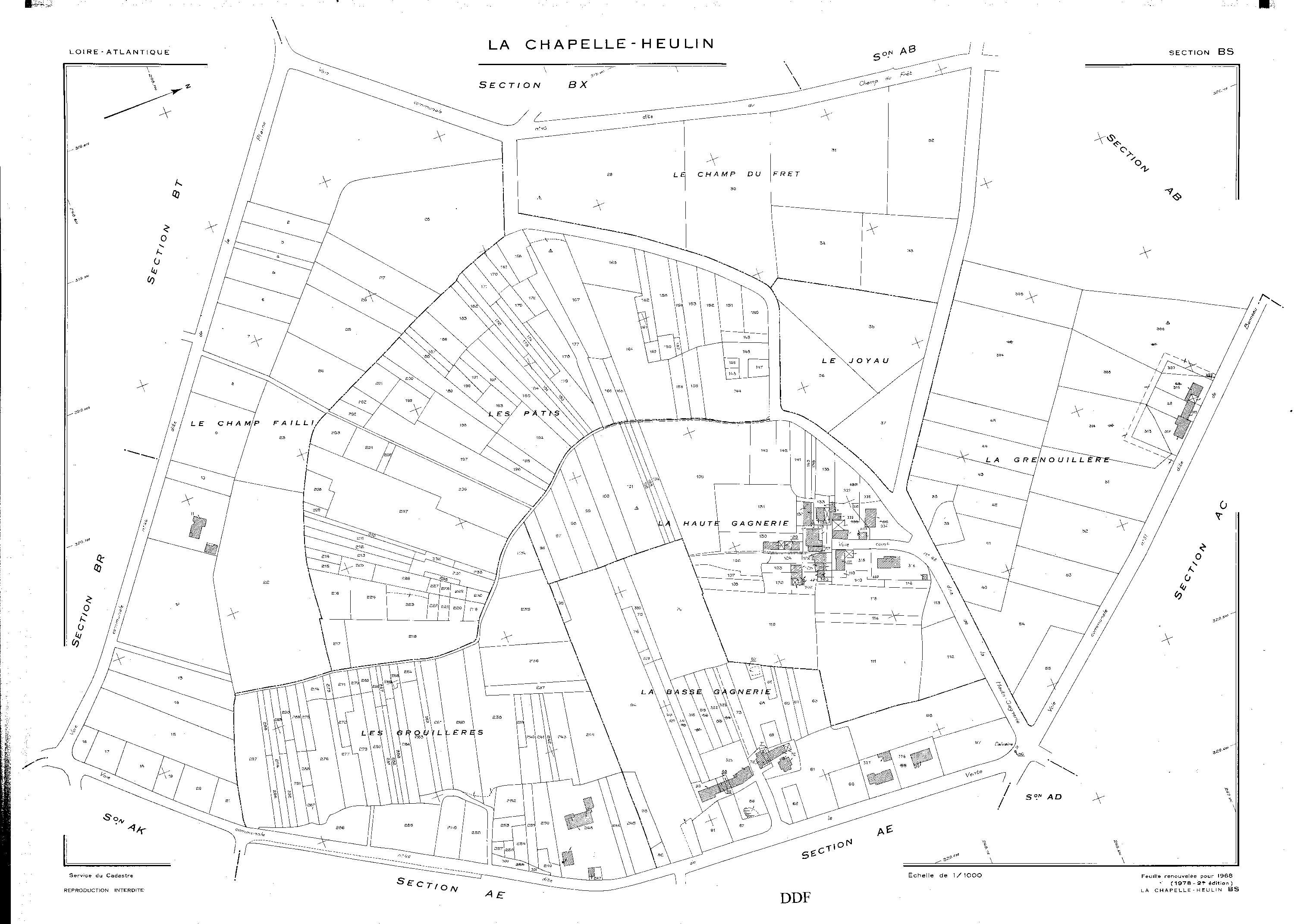 La Chapelle-Heulin - BS