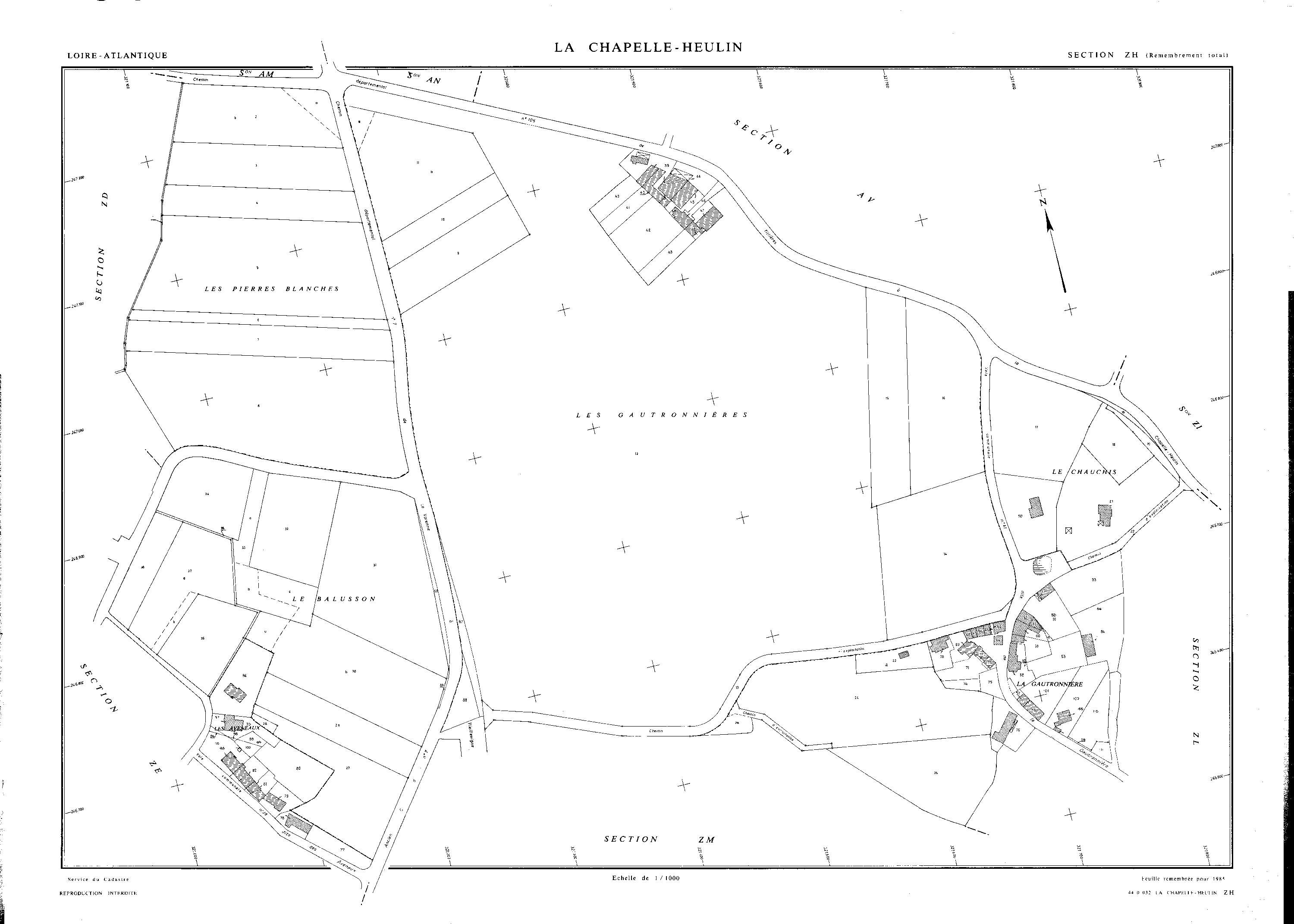 La Chapelle-Heulin - ZH