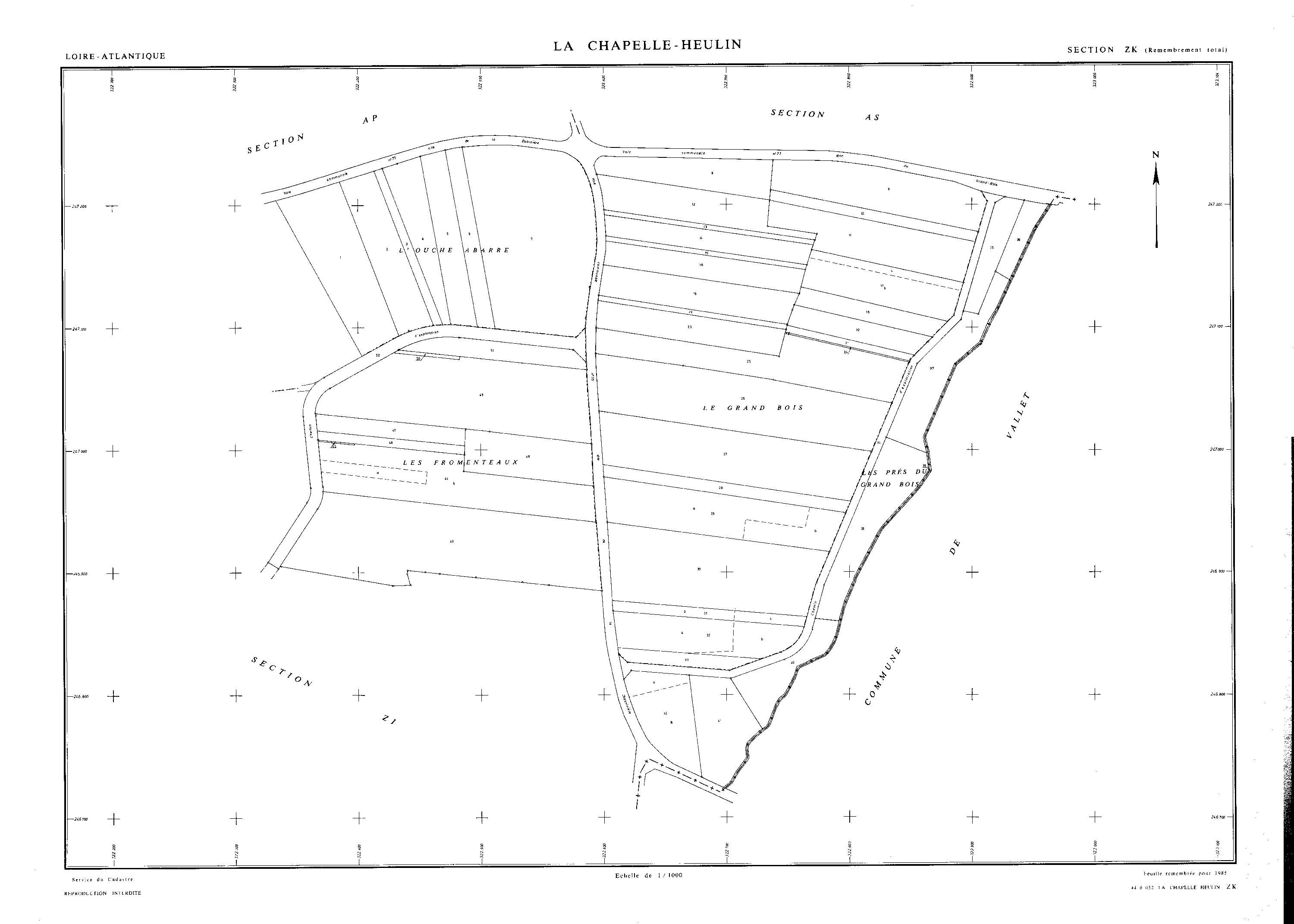 La Chapelle-Heulin - ZK