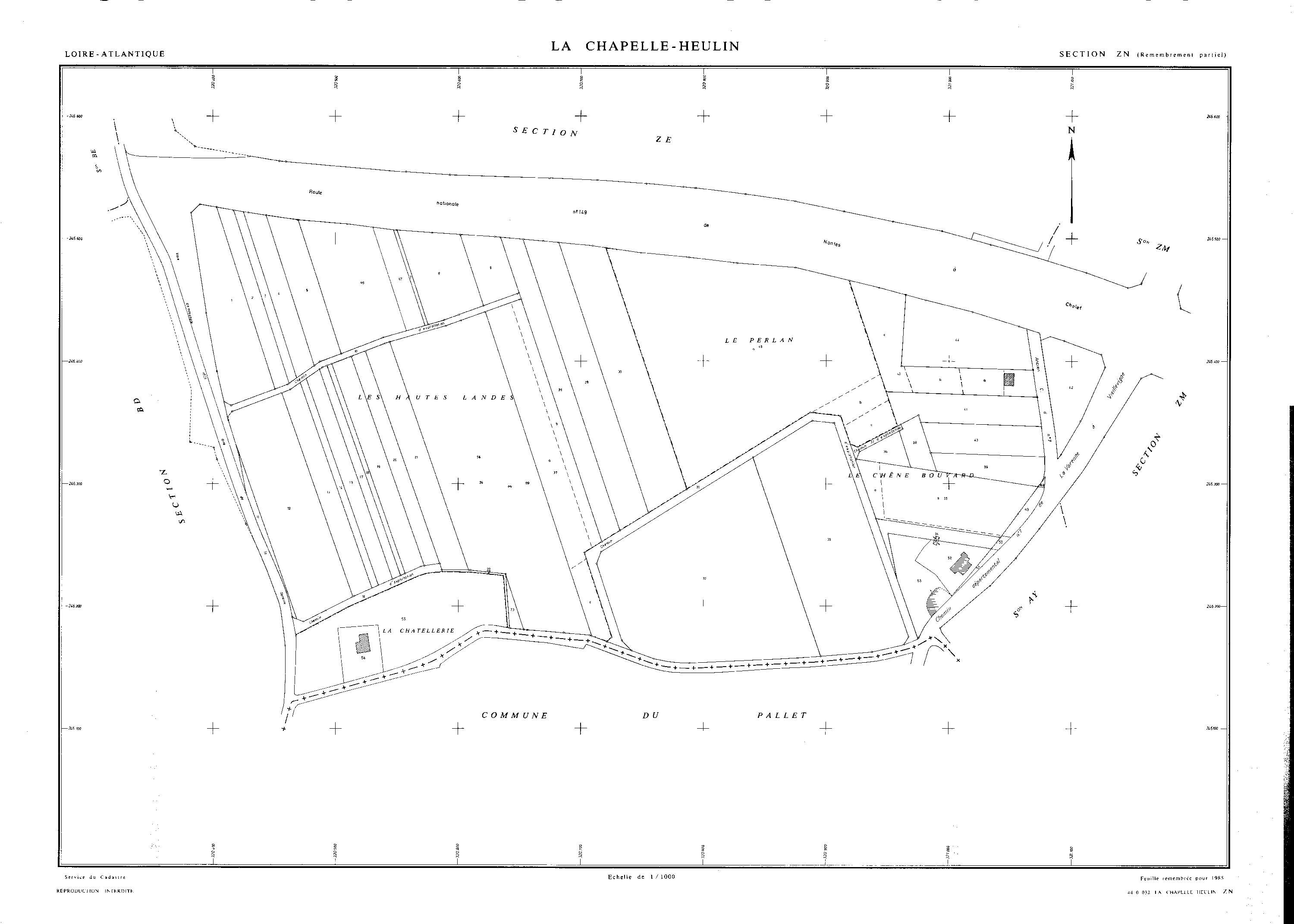 La Chapelle-Heulin - ZN