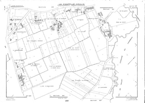La Chapelle-Heulin - AD