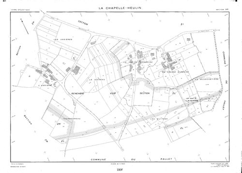 La Chapelle-Heulin - AX